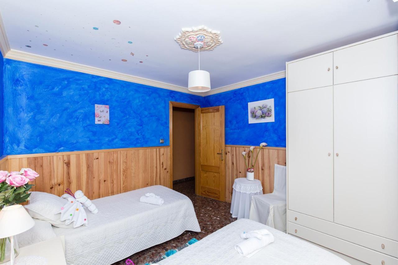 Habitaciones Iraizas Con Piscina Otura エクステリア 写真