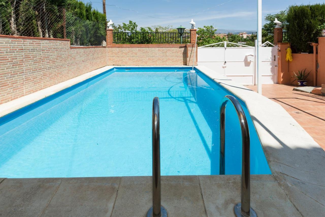 Habitaciones Iraizas Con Piscina Otura エクステリア 写真
